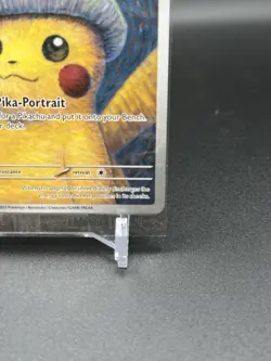 PIKACHU VAN GOGH WITH GREY FELT HAT SVP EN 085 PROMO POKEMON CARD-SEALED - Image 5