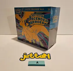 Pokemon TCG - Ascended Heroes Elite Trainer Box (ETB) - ME02.5 - NEW/SEALED! (A) - Image 1