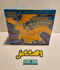Pokemon TCG - Ascended Heroes Elite Trainer Box (ETB) - ME02.5 - NEW/SEALED! (A) - Image 2