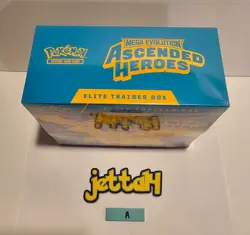 Pokemon TCG - Ascended Heroes Elite Trainer Box (ETB) - ME02.5 - NEW/SEALED! (A) - Image 3