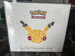 Pokemon Generations 20th Anniversary Elite Trainer Box Sealed W/PlasticProtector - Image 1