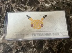 Pokemon Generations 20th Anniversary Elite Trainer Box Sealed W/PlasticProtector - Image 3