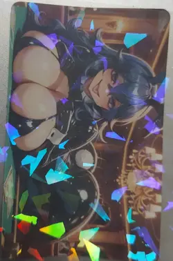 Pokemon Hex Maniac Waifu Card - Image 1