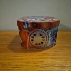 2015 Pokemon Groudon EMPTY Collectors Tin Legends of Hoenn - Image 2