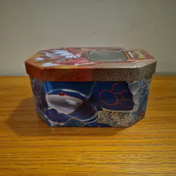 2015 Pokemon Groudon EMPTY Collectors Tin Legends of Hoenn - Image 4