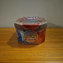 2015 Pokemon Groudon EMPTY Collectors Tin Legends of Hoenn - Image 5