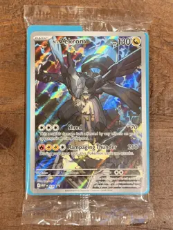 Pokemon TCG N’s Zekrom #031 Black Star Promo Full Art Ascended Heroes Promo NM🔥 - Image 1