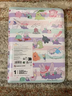 We’re Goomy Zip Binder Sealed Pokemon Center Exclusive - Image 1