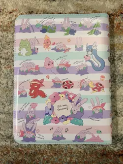 We’re Goomy Zip Binder Sealed Pokemon Center Exclusive - Image 2