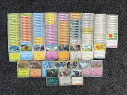 Pokemon TCG Obsidian Flames - Complete Common/Uncommon/Holo Set - 176 Cards ✅ - Image 2