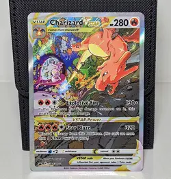 Charizard VSTAR Pokemon Sword & Shield Promo Art Holo SWSH262 POSSIBLE PSA 10 - Image 2
