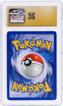 2003 Pokemon Skyridge Umbreon Holo #H30 CGC BL - Image 2