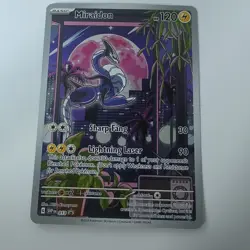 Pokemon Miraidon 013 Sv: Scarlet & Violet Promo Basic Holo 120 HP English - Image 1