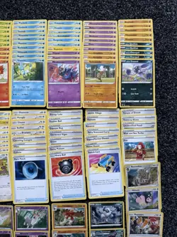 Pokemon TCG Astral Radiance - Complete Common/Uncommon/Holo Set - 128 Cards ✅ - Image 4