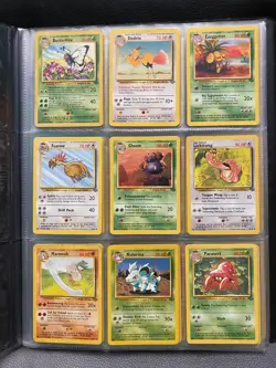 Jungle and Fossil Set Part Complete 1999 WOTC Vintage Pokemon Cards Huge Bundle - Image 1