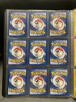 Jungle and Fossil Set Part Complete 1999 WOTC Vintage Pokemon Cards Huge Bundle - Image 2