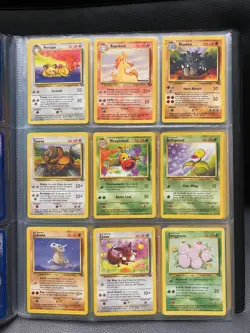 Jungle and Fossil Set Part Complete 1999 WOTC Vintage Pokemon Cards Huge Bundle - Image 3