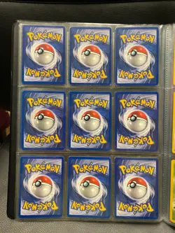 Jungle and Fossil Set Part Complete 1999 WOTC Vintage Pokemon Cards Huge Bundle - Image 4