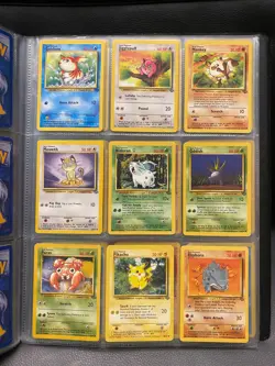 Jungle and Fossil Set Part Complete 1999 WOTC Vintage Pokemon Cards Huge Bundle - Image 5
