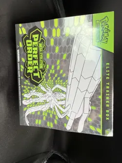 Pokemon TCG: Perfect Order ETB (Elite Trainer Box) New & Sealed IN HAND - Image 1