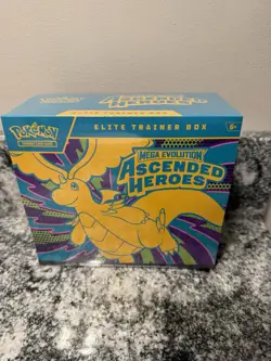 Pokemon Ascended Heroes Elite Trainer Box Sealed Factory New - Image 1