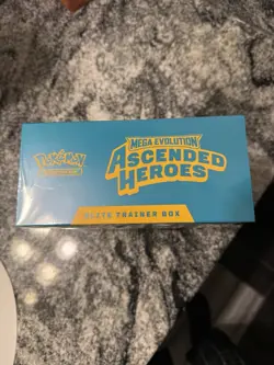 Pokemon Ascended Heroes Elite Trainer Box Sealed Factory New - Image 4