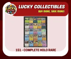 Pokemon TCG 151 - Complete Holo Rare Set - 25 Cards ✅ - Image 1