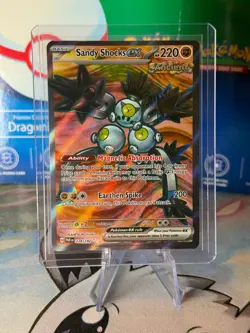 Sandy Shocks EX - 228/182 - Paradox Rift - Mint - Pokemon TCG - Image 1