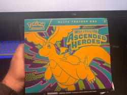 Pokemon TCG Ascended Heroes Elite Trainer Box ETB Brand New Factory Sealed! - Image 1