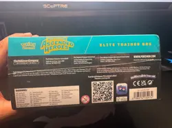 Pokemon TCG Ascended Heroes Elite Trainer Box ETB Brand New Factory Sealed! - Image 3