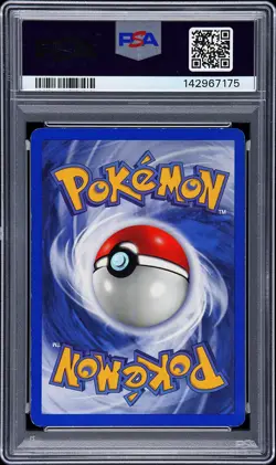 1999 POKEMON GAME 1ST ED #2 BLASTOISE-HOLO PSA 5 - Image 2