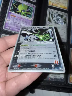 Pokemon Rocket's Scyther ex Holo Rare 1st Edition 061/084 Japanese - Image 4