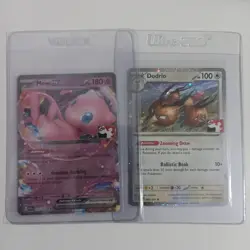 MEW EX 151/165 - DODRIO 85 - PROMO - 151 BUNDLE - PRIZE PACK - POKEMON - STAMPED - Image 1