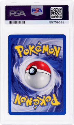 2000 Pokemon Gym Challenge Blaine's Arcanine Holo #1 PSA 9 - Image 2