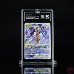 TAG GEM MINT 10 Zeraora VSTAR GG43/GG70 Rare VSTAR Crown Zenith Galarian Gallery - Image 1