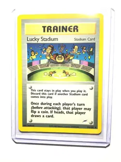 LUCKY STADIUM - 100/105 - Neo Destiny - Trainer - Pokemon Card - NM - Image 1