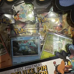 Pokemon Ascended Heroes First Partner Deluxe Pin Collection Sealed New - Image 4