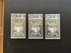 Pokemon Japanese 151 PSA 10 Charizard 201, Charmander 168, Charmeleon 169 ALL 3 - Image 2