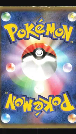Pokemon Japanese Cobalion Cracked Ice Foil Cobalion Deck 013/014 Damaged - Image 2