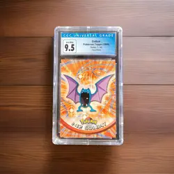Golbat - #42 - Series 1 - First Print - 1999 Pokemon Topps CGC 9.5 (Old Label) - Image 1