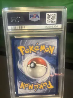 2024 Pokemon S&V Paldean Fates Mew Ex SIR 232/091 BUBBLE MEW PSA 9 MINT - Image 2