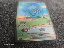 Pokemon TCG Mew EX 232/091 Sv: Paldean Fates Bubble Mew - Image 2