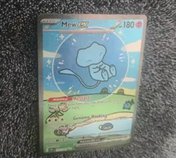Pokemon TCG Mew EX 232/091 Sv: Paldean Fates Bubble Mew - Image 4