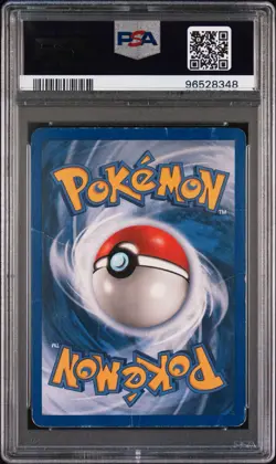 2003 Pokemon EX Dragon #97 Rayquaza EX Holo PSA 1 - Image 2