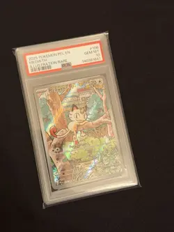 Pokemon TCG Meowth IR Phantasmal Flames 106/094 PSA 10 GEM MINT ✅ - Image 2