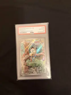 Pokemon TCG Meowth IR Phantasmal Flames 106/094 PSA 10 GEM MINT ✅ - Image 3