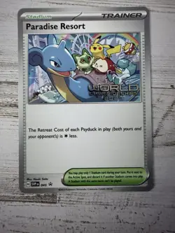 Pokemon 2023 World Championships English Paradise Resort SVP 045 Yokohama promo - Image 1