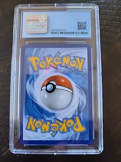 CGC 9.5 MINT Old Label 2023 Pokemon TCG Paldea Evolved Quaquaval EX Gold 273 - Image 2