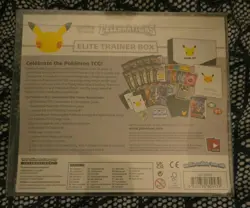 Pokemon Celebrations Elite Trainer Box ETB 25th in protected case NEW SEALED 820650809439 - Image 2