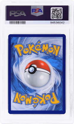 2023 Pokemon Promo Pikachu With Grey Felt Hat Pokemon X Van Gogh #085 PSA 8 - Image 2